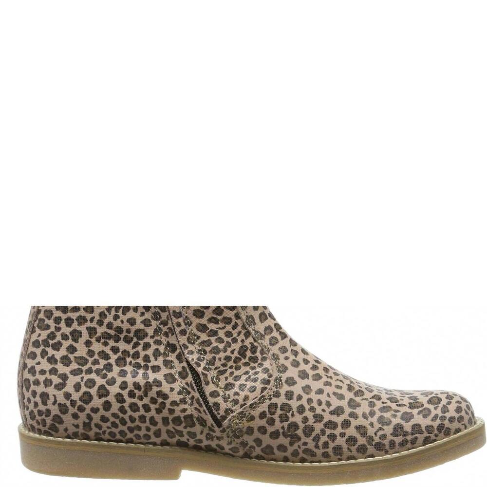 NEW FRODDO girls g3160101-1 chelsea boots in brown